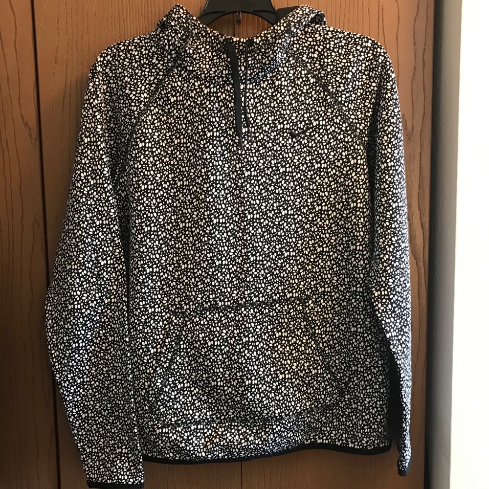 Nike Sweatshirt black and white